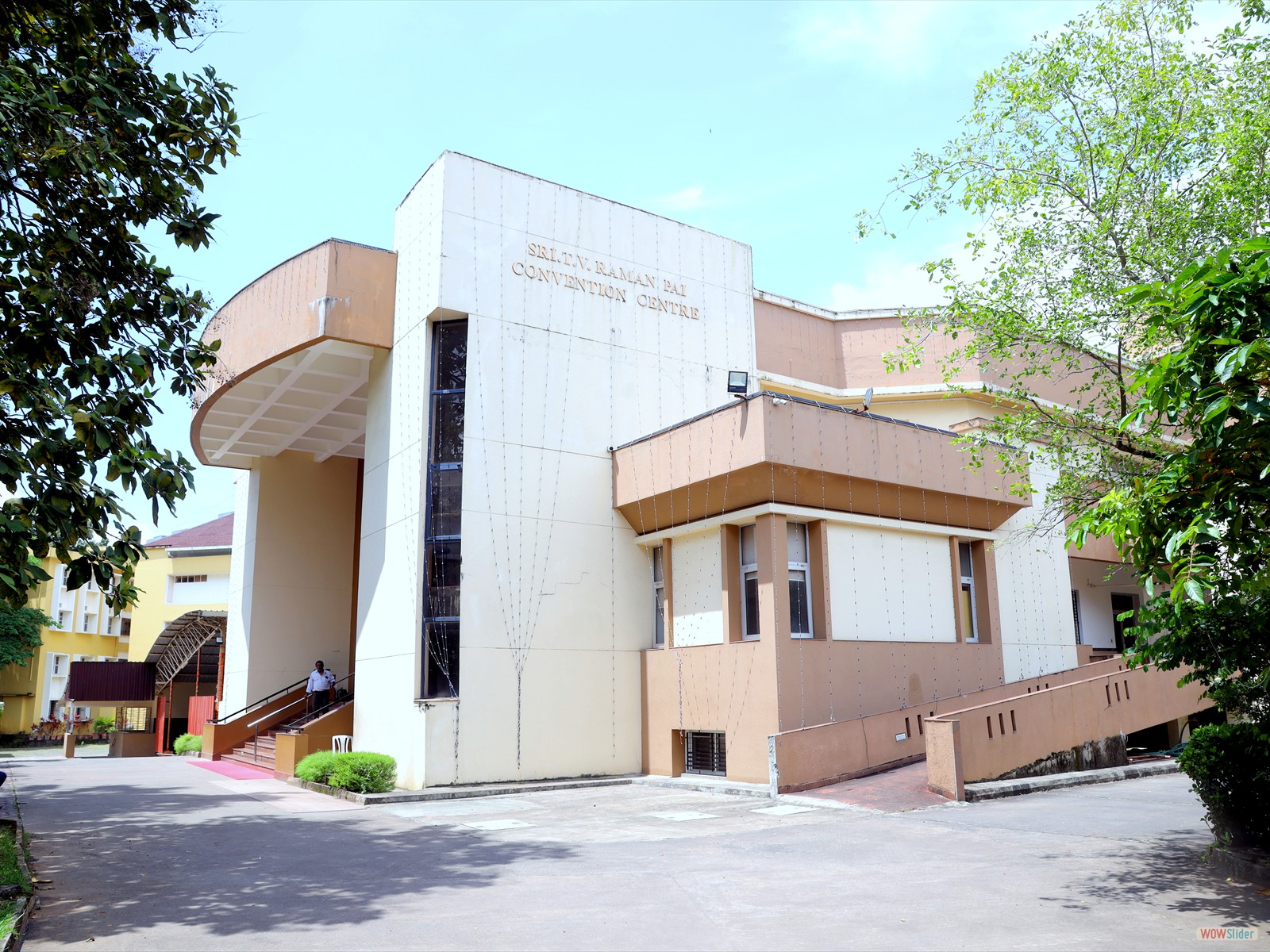 TV Raman Pai Hall