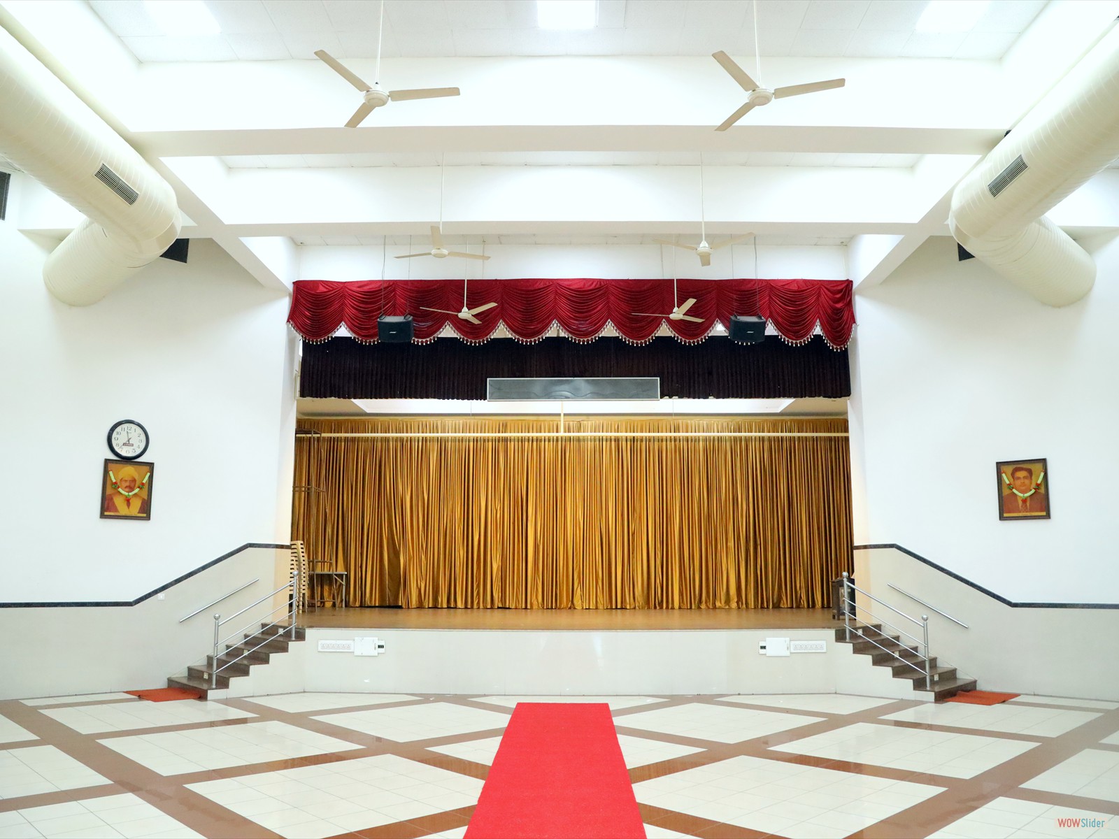 TV Raman Pai Hall