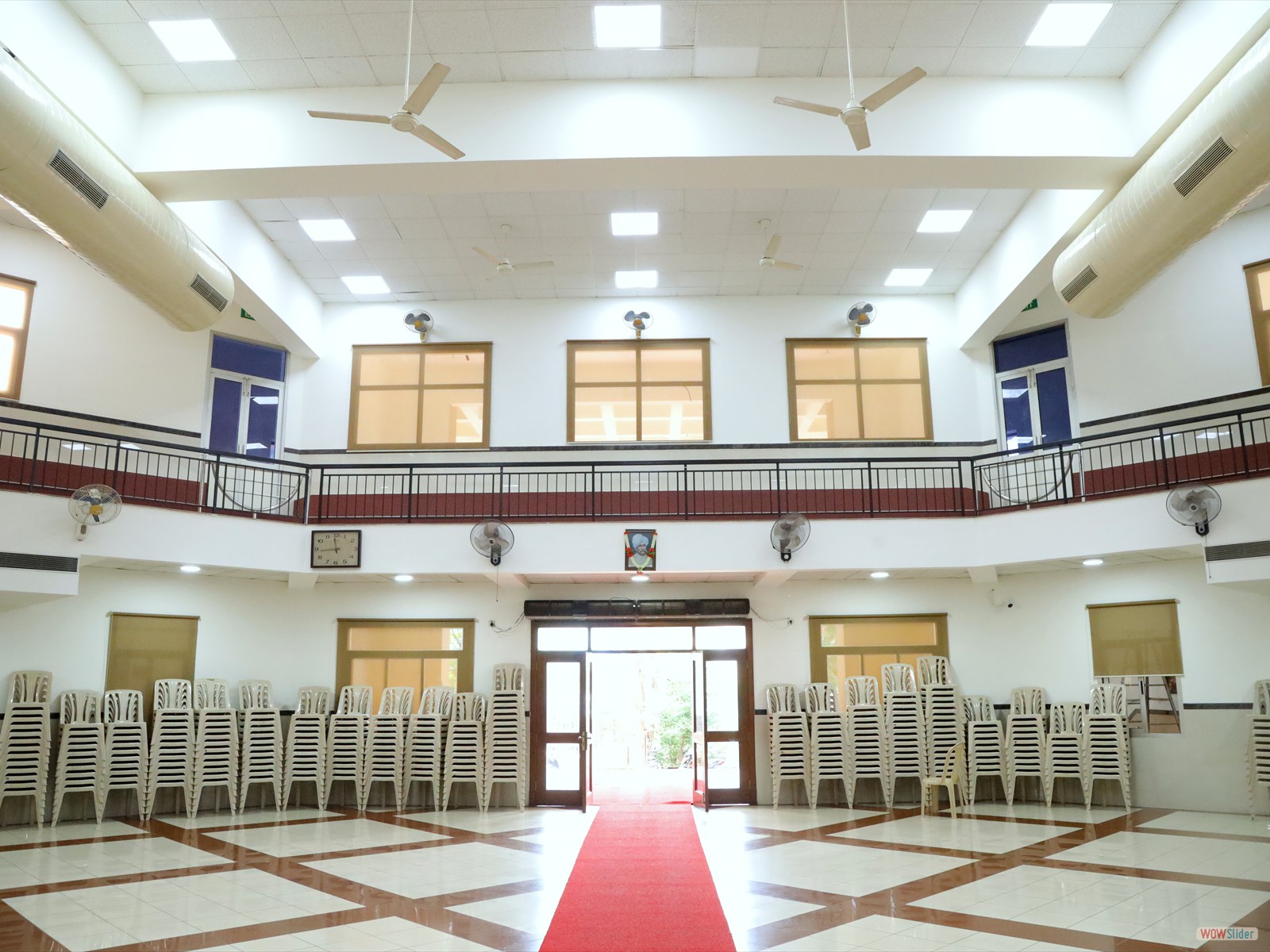 TV Raman Pai Hall